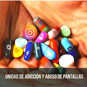 Adicción abuso de tecnologías y pantallas